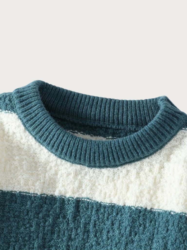 Moderner Strickpullover - Fayymont Co