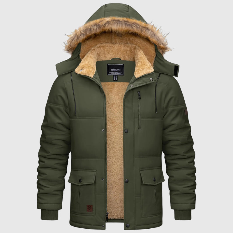 Davide Costa Kapuzen-Winterparka