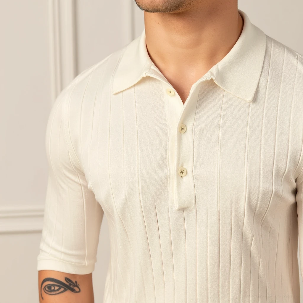 Cavendish Strick-Polo