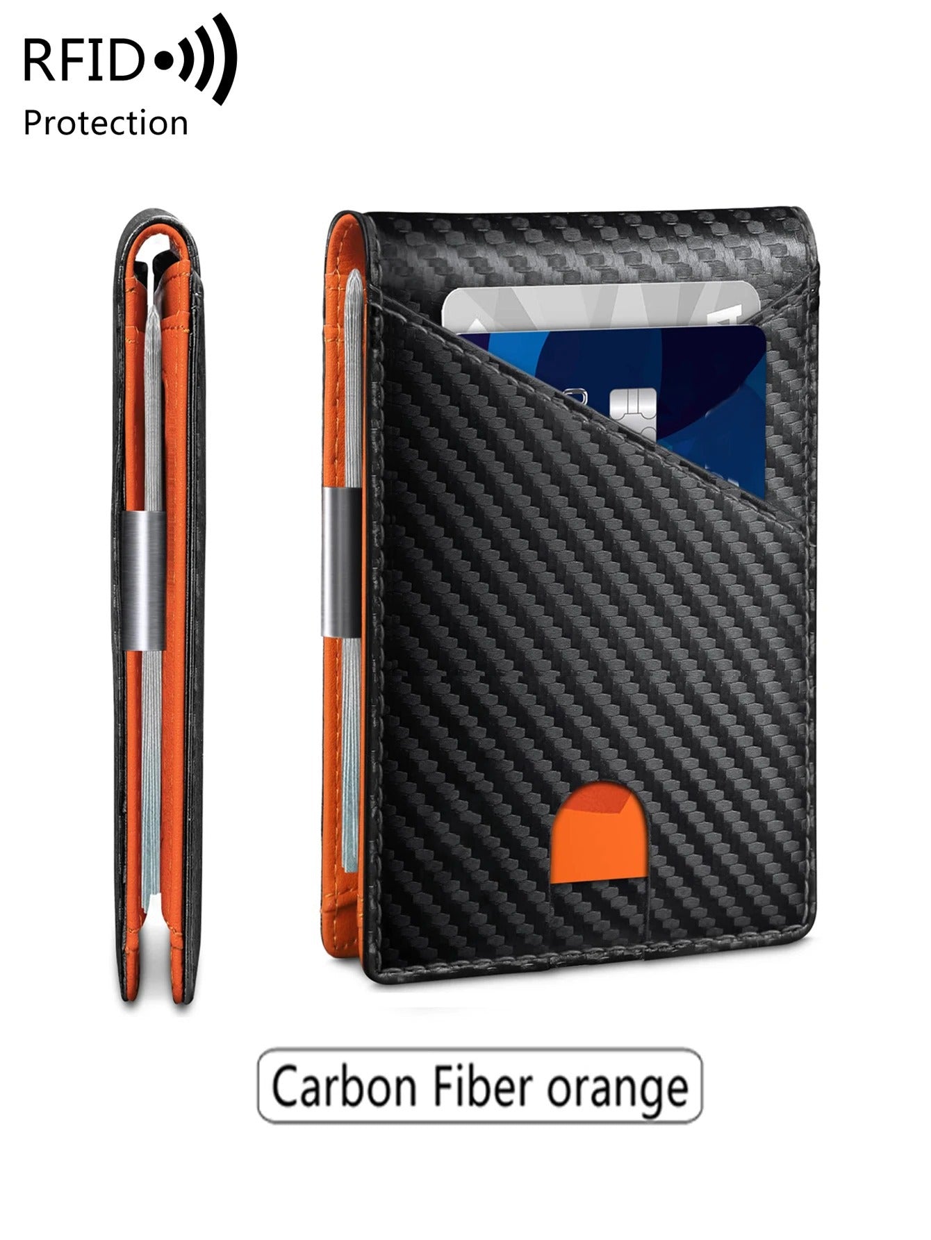 RFID-blockierende Carbon-Geldbörse