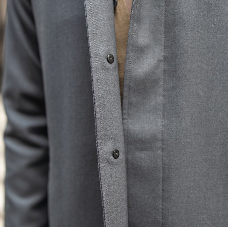 Roma taillierter Trenchcoat aus Wollmischung