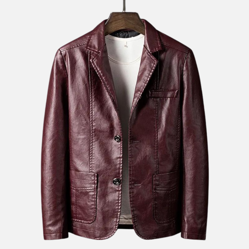Veste en cuir Apollo