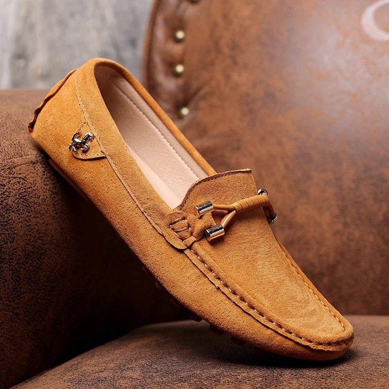 Regent Echte Wildleder Slipper