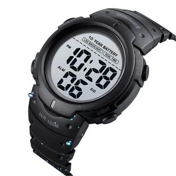 Waterproof Digital Wristwatch