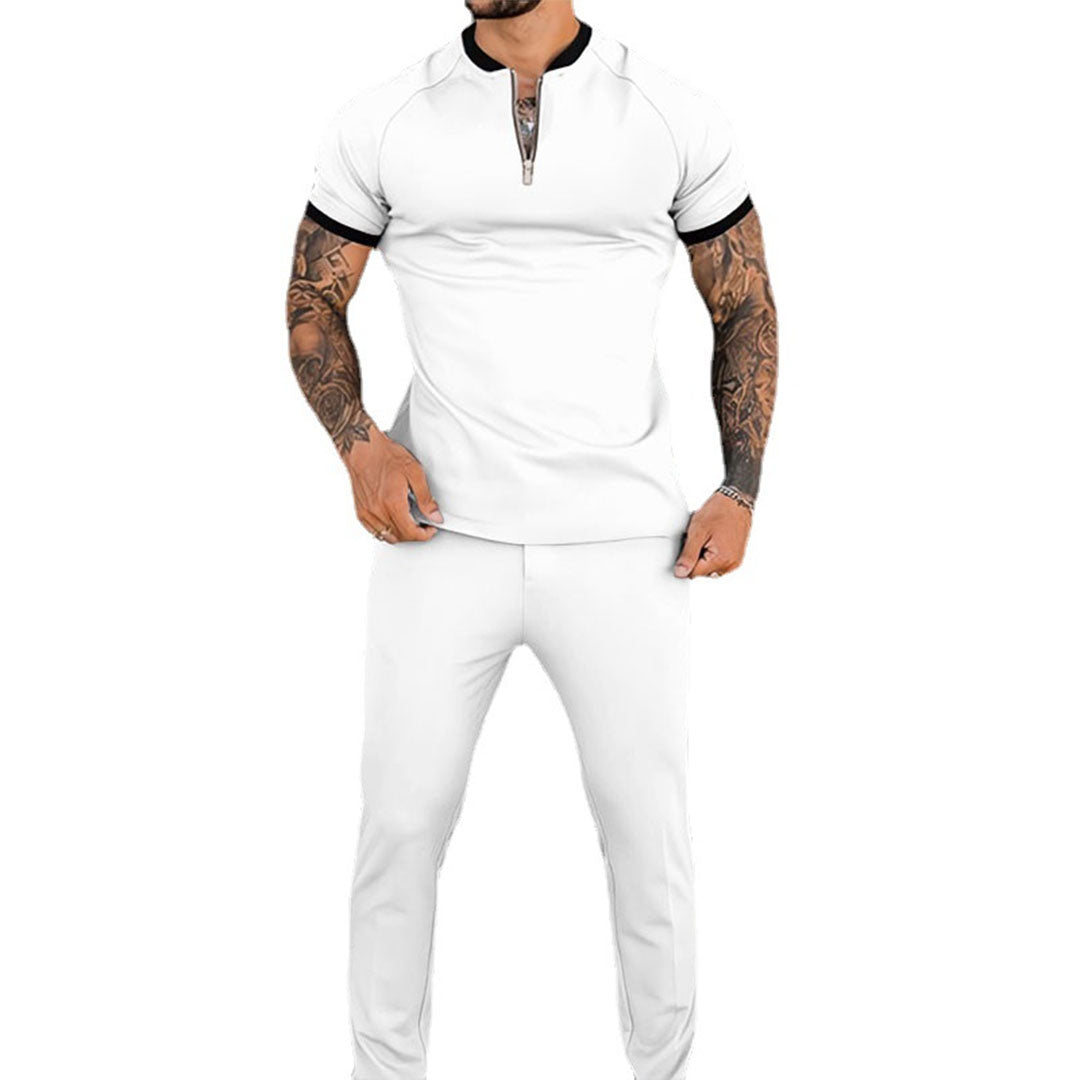 Riviera Sommer Co-ord — Schmaler Schnitt