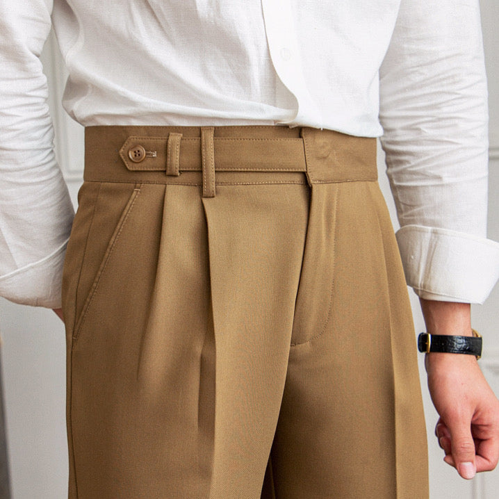 Americano doppelt plissierte Hose
