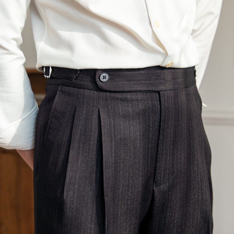 Everyday Ufficio Plissierte Hose