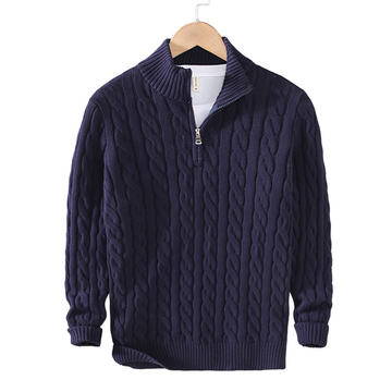 Ashford Zipped Sweater