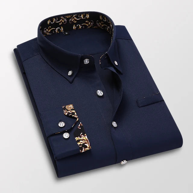 Marco Royal Oxford Hemd