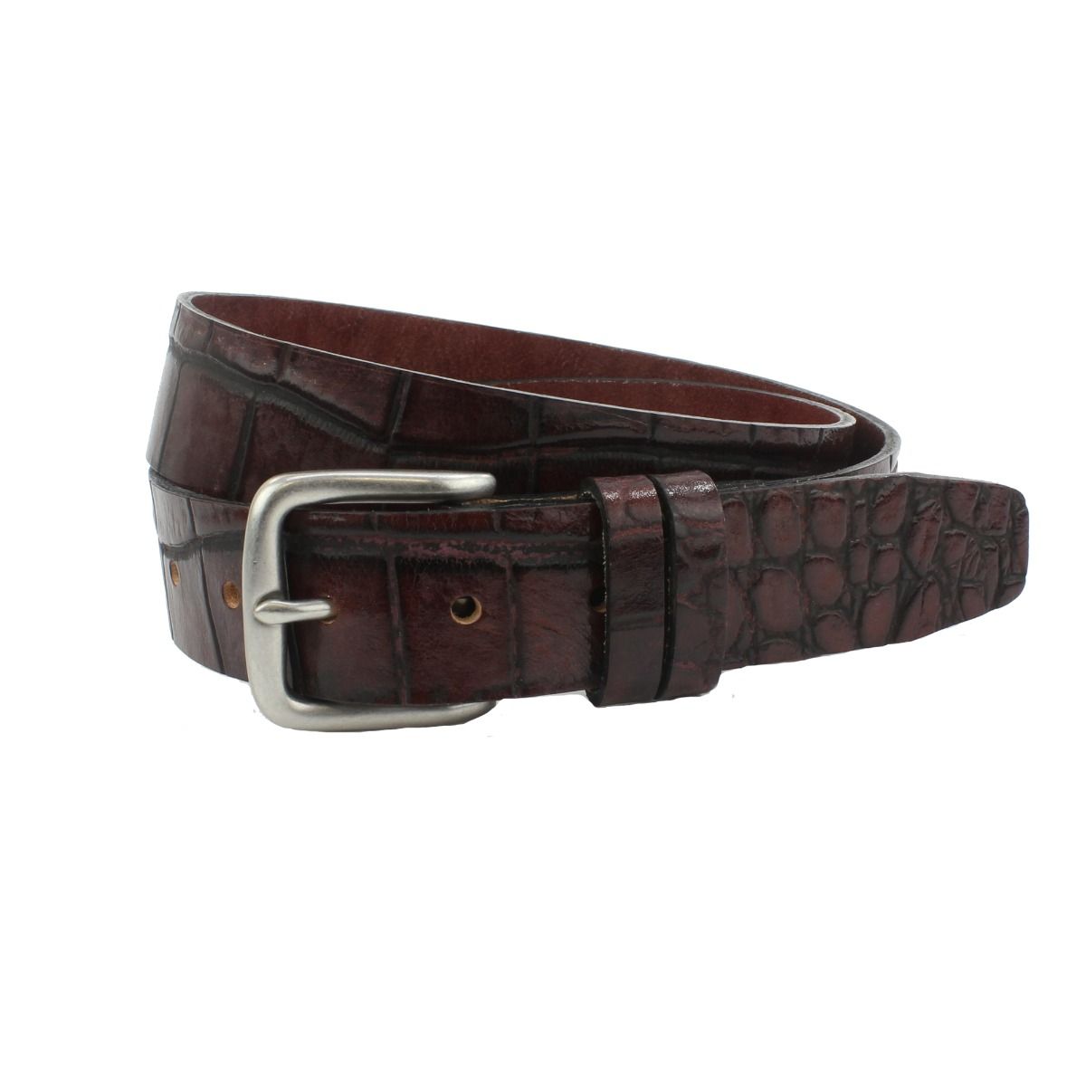 Thistleton Herren Leder Jeans Gürtel