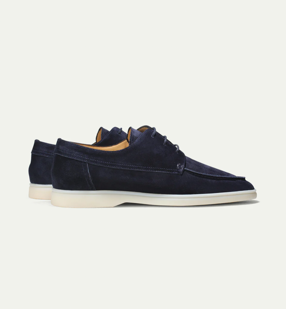 Monford Wildleder Slipper