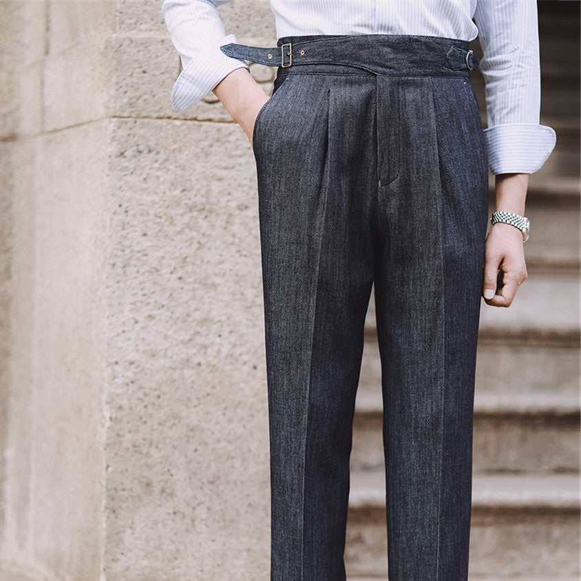 Denim Napolitana Ghurka Hose