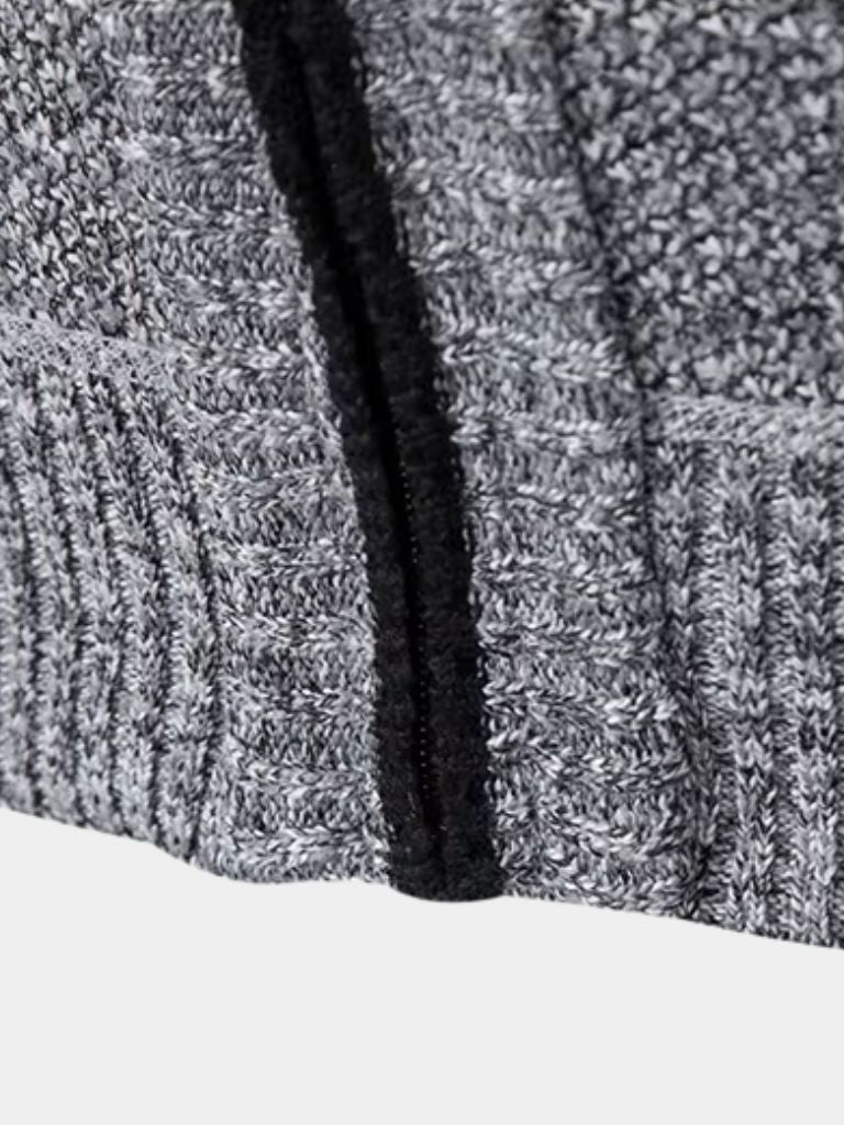 Elegant Full-Zip Sweater Vest - Fayymont Co