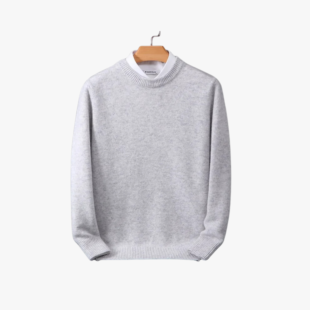 Fayymont Pull en cachemire col rond