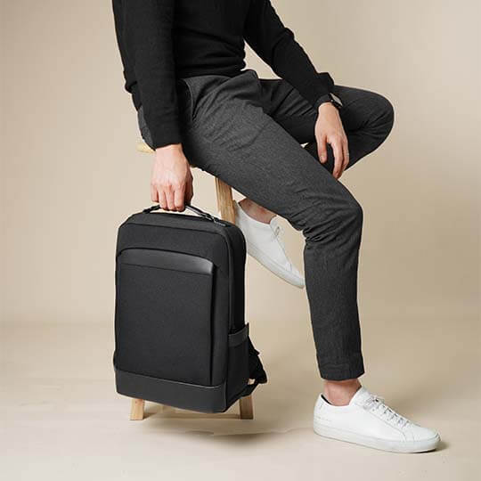 Eton Canvas Rucksack