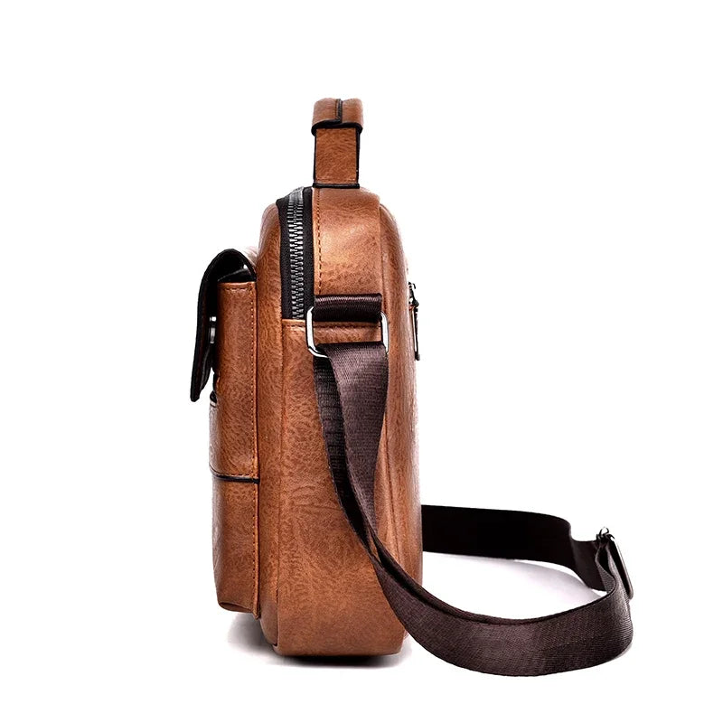Leder Lehrer Tasche