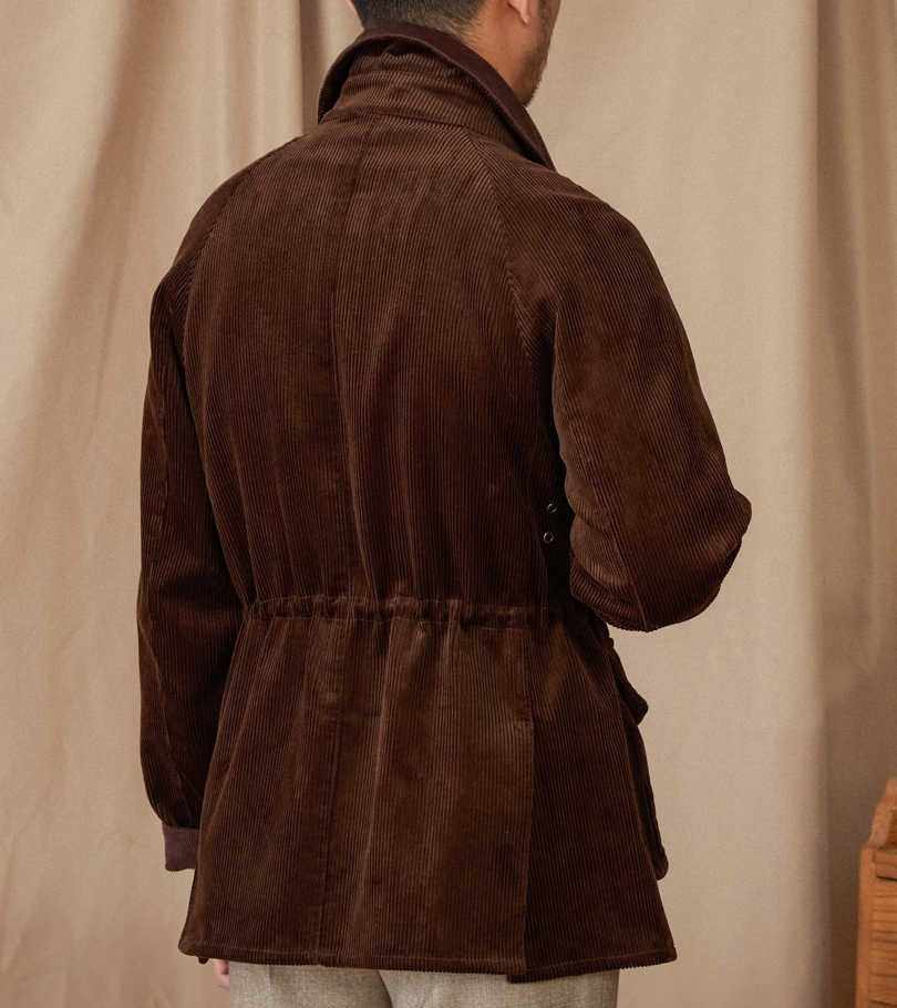 Academia Corduroy Jacke