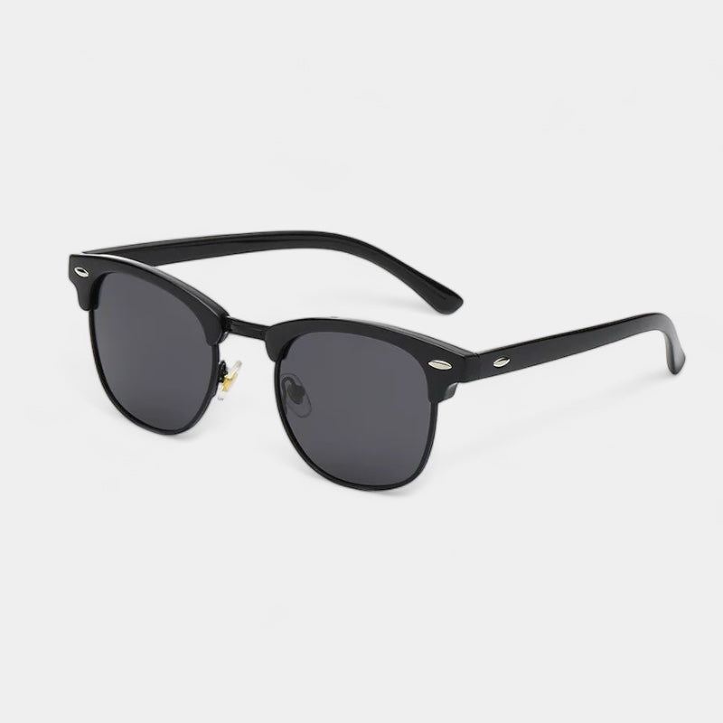 Alte Geld Vintage Sonnenbrille