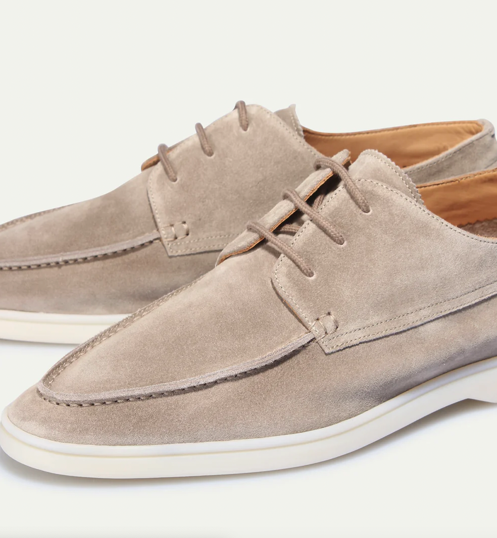 Monford Wildleder Slipper