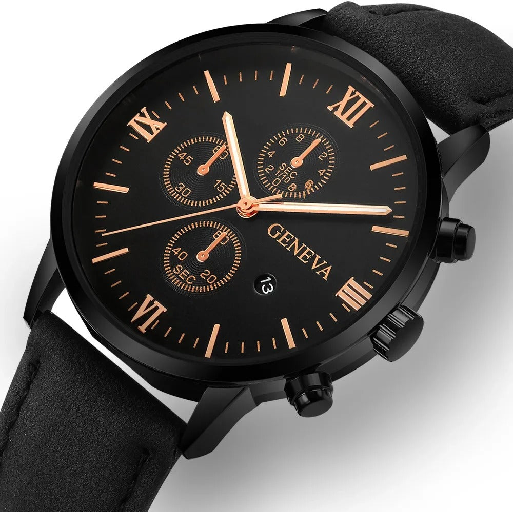 Oslo Klassische Chronograph Uhr