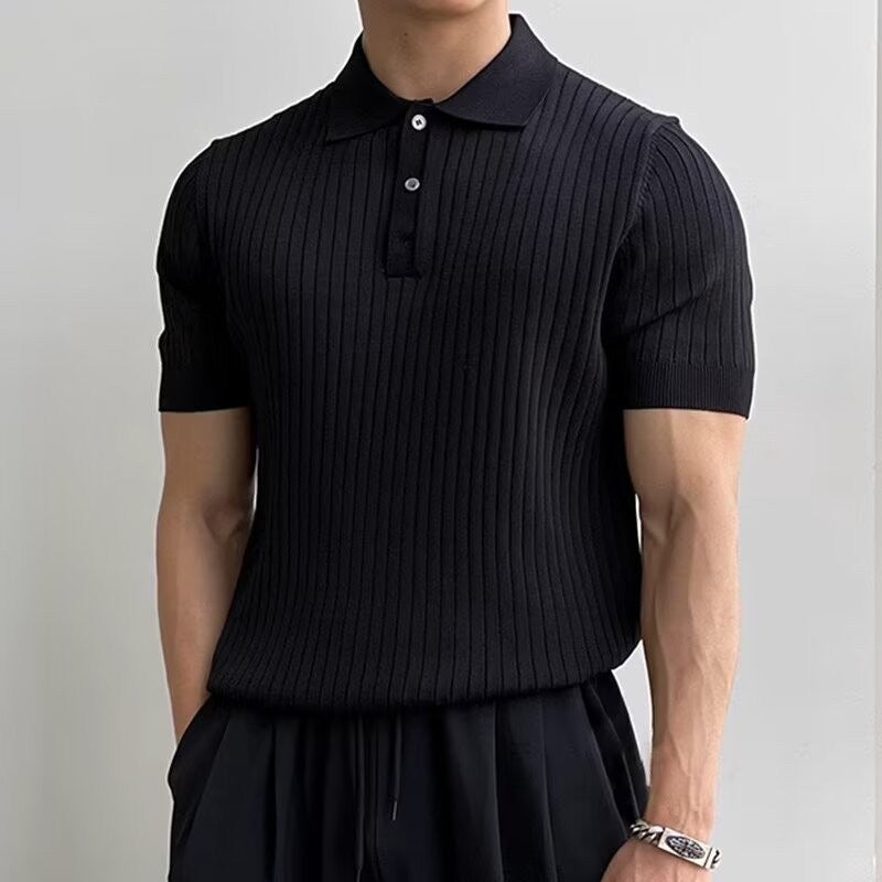 Polo en maille Amalfi