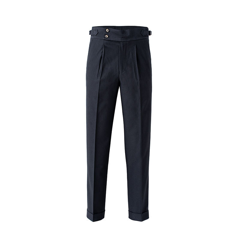 Portofino Plissierte Hose