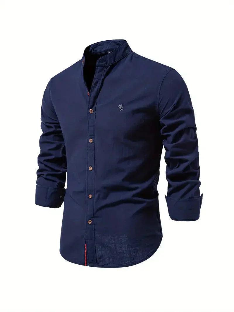 Amalfi Leinenhemd – Langarm Riviera Stil