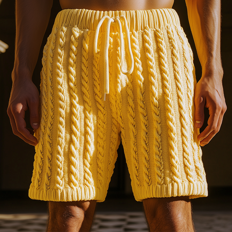 Harbor Club Strickshorts