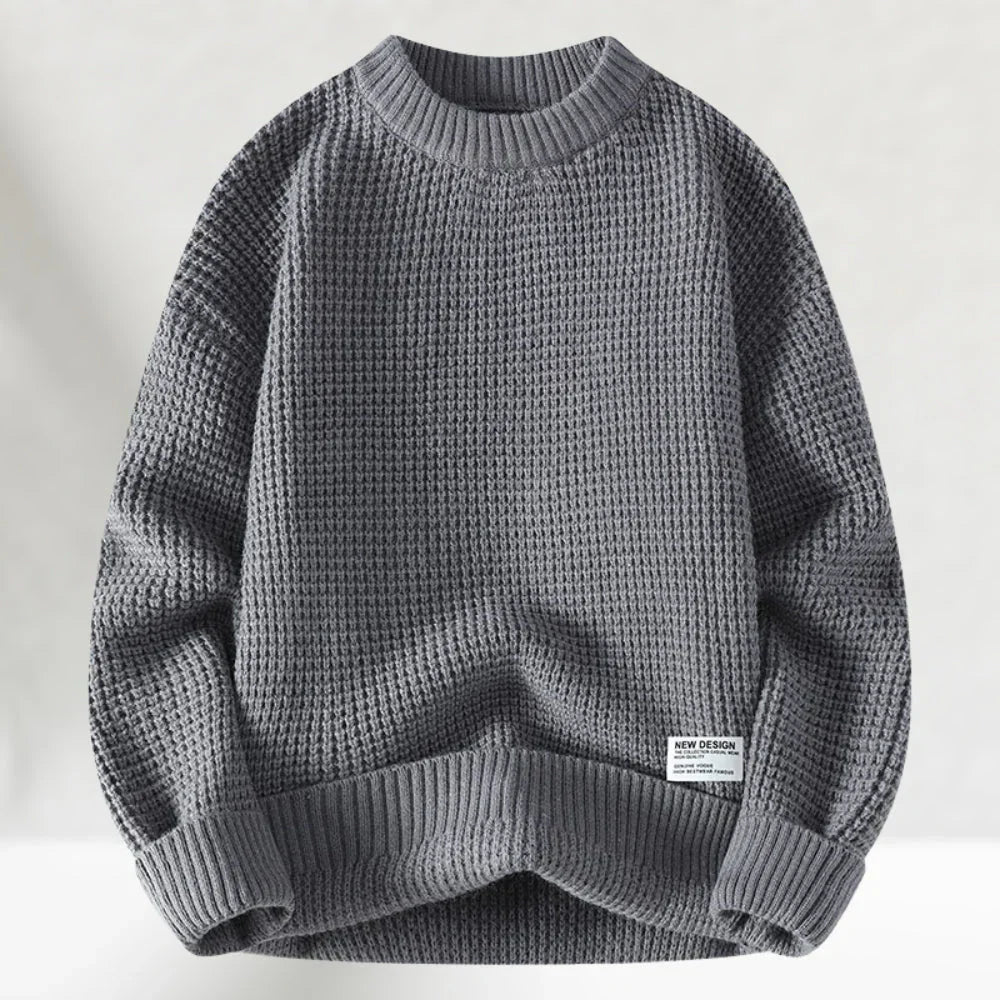 Greg | Men's Crew Neck Pullover Sweater