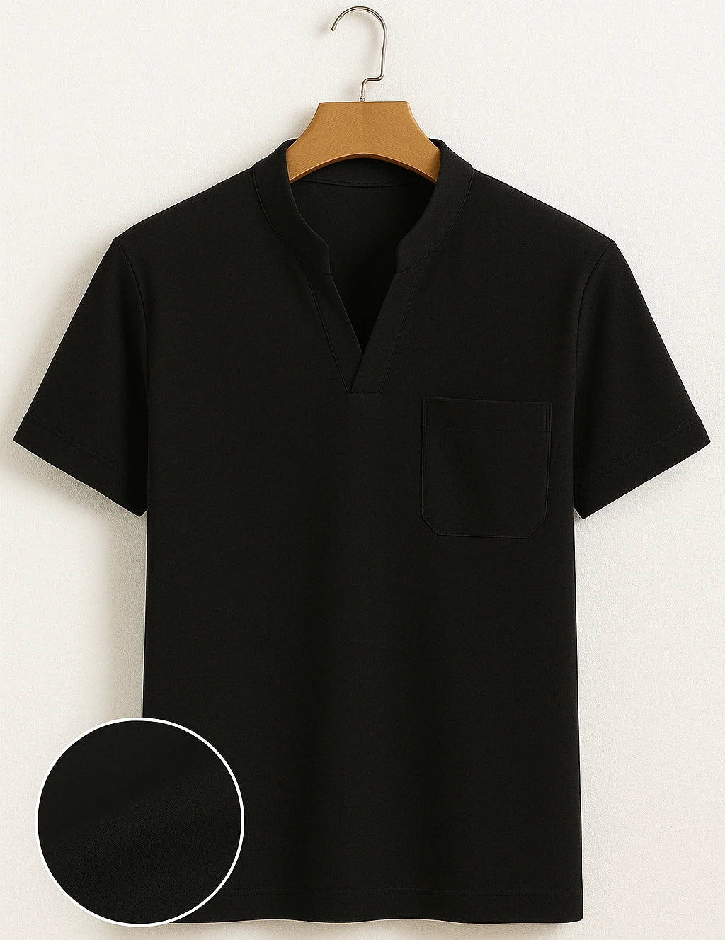 Ägyptisches Baumwollhemd — Slim Fit