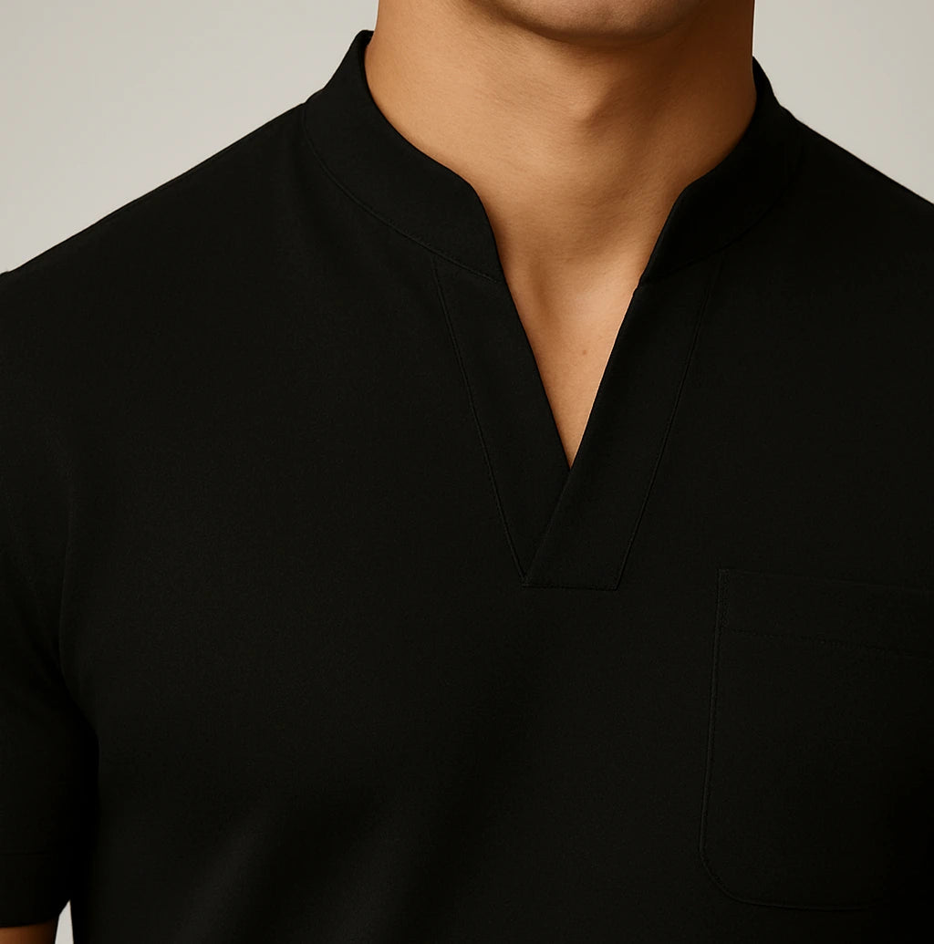 Ägyptisches Baumwollhemd — Slim Fit