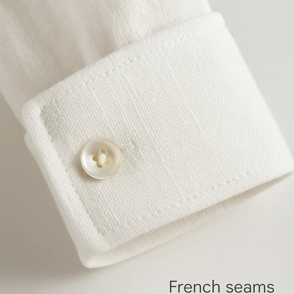 Chemise en lin durable — Coupe classique