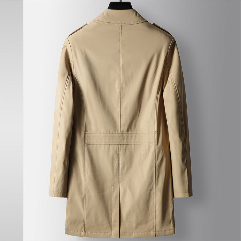 Castell Mid-Length Coat