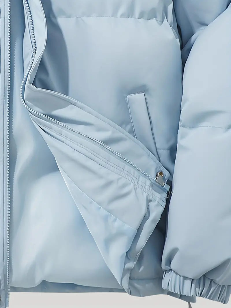 Classic Design Warm Hooded Jacket - Fayymont Co