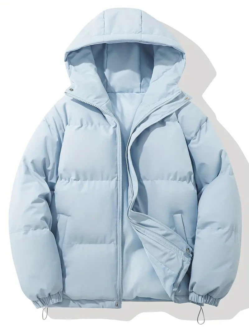 Classic Design Warm Hooded Jacket - Fayymont Co
