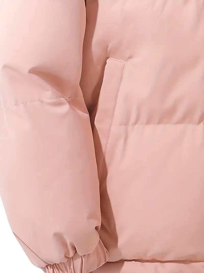 Classic Design Warm Hooded Jacket - Fayymont Co