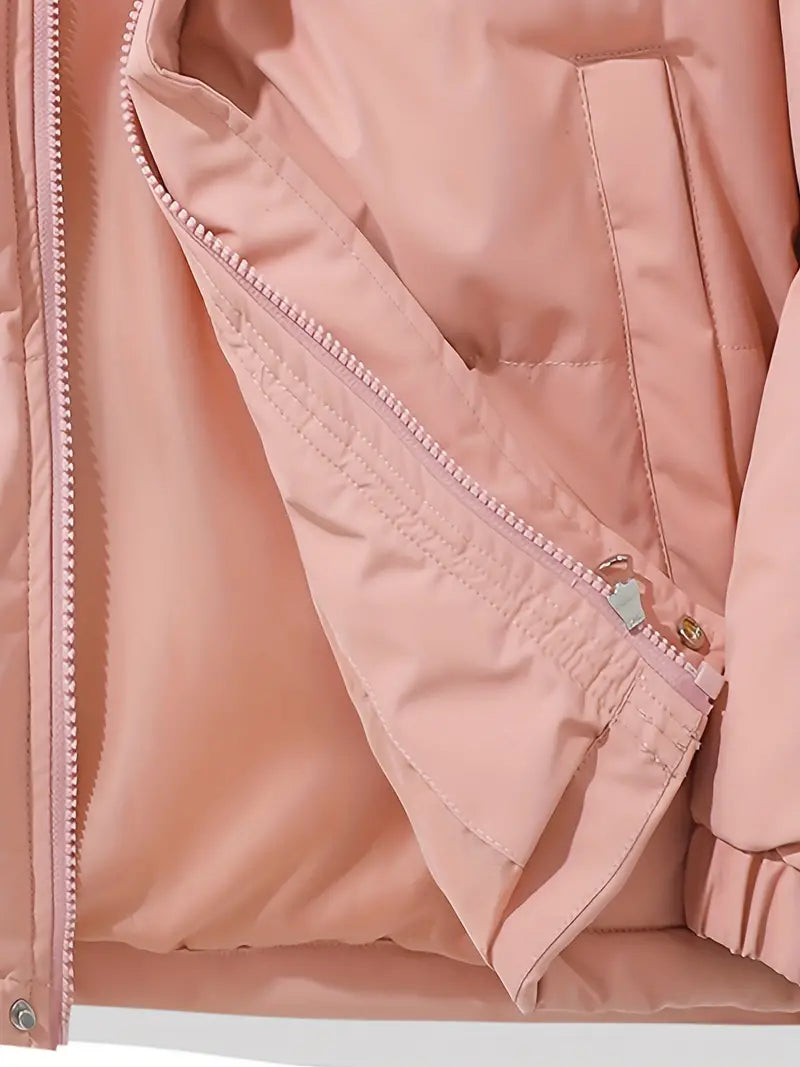 Classic Design Warm Hooded Jacket - Fayymont Co