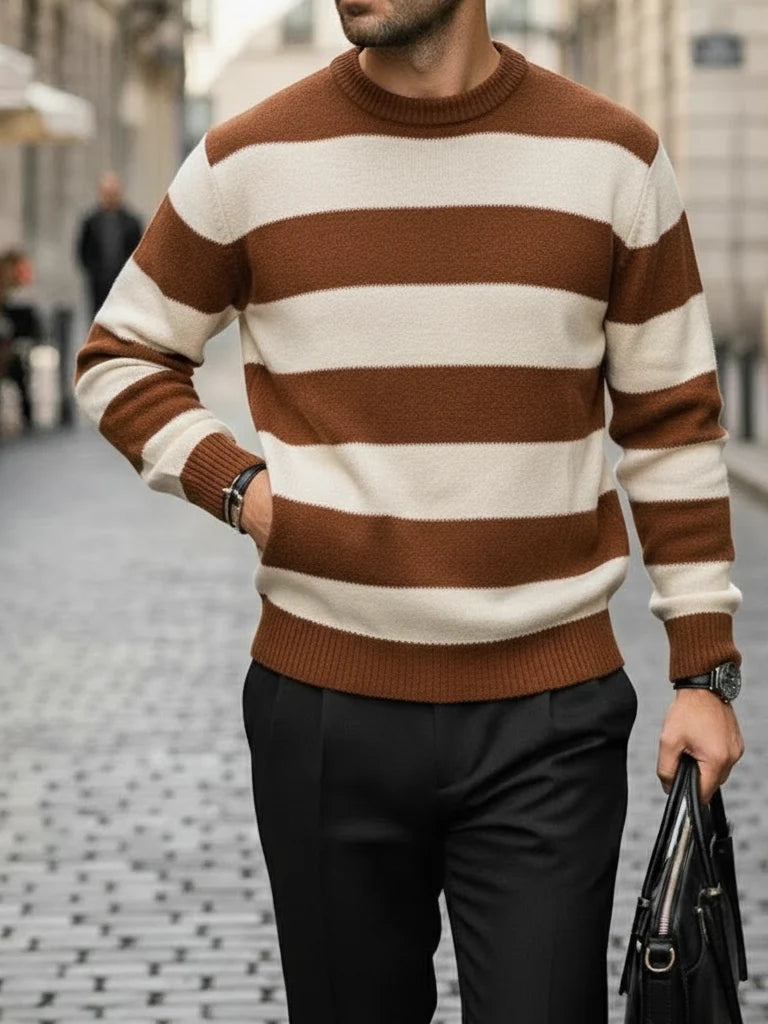 Pull en tricot moderne - Fayymont Co