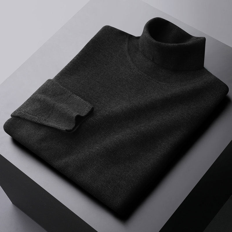 Vitali Elegant Turtleneck Sweater - Fayymont Co
