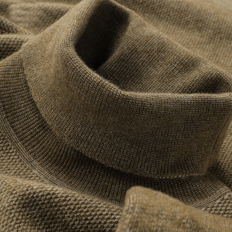 Vitali Elegant Turtleneck Sweater - Fayymont Co