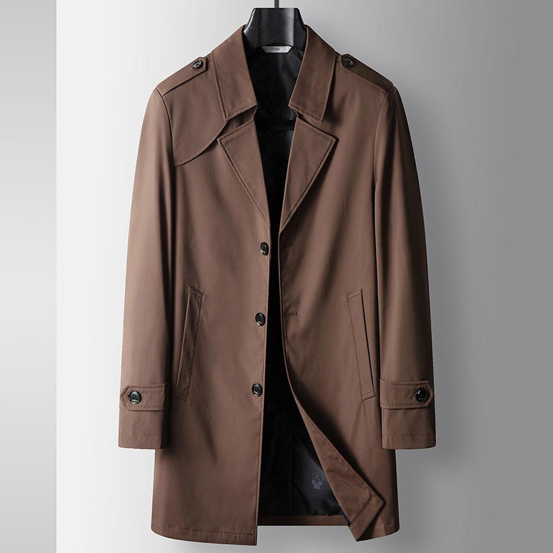 Castell Mid-Length Coat