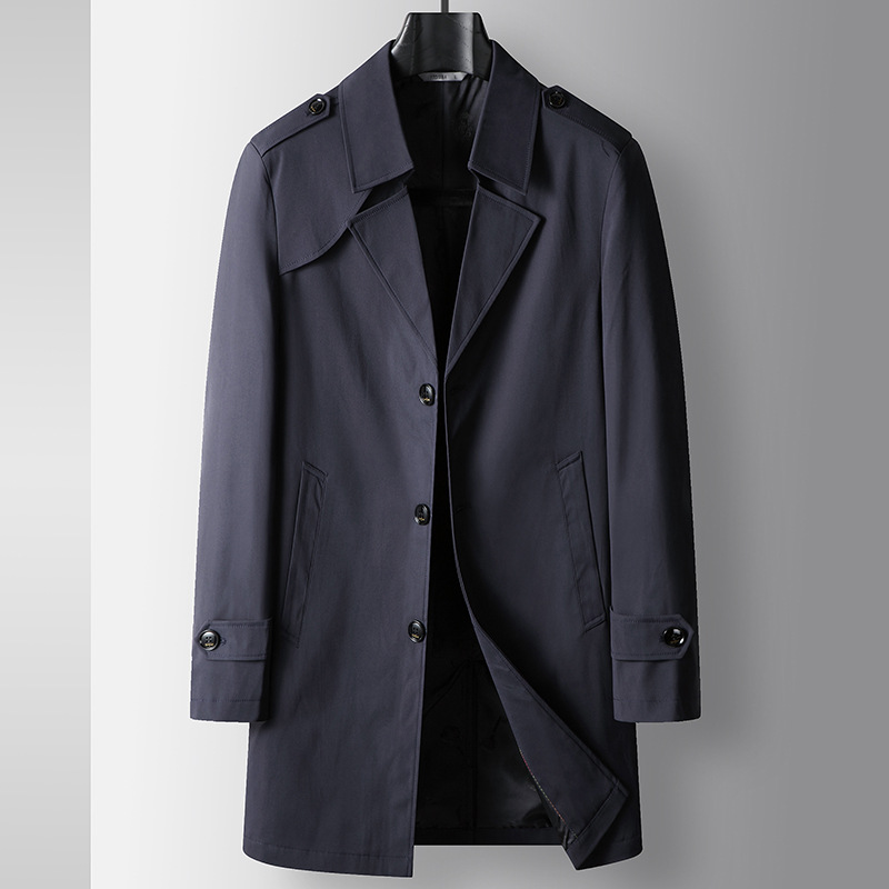 Castell Mid-Length Coat