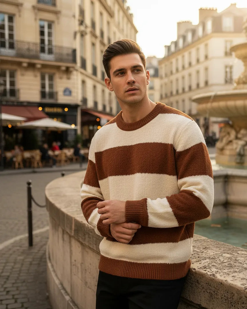 Pull en tricot moderne - Fayymont Co