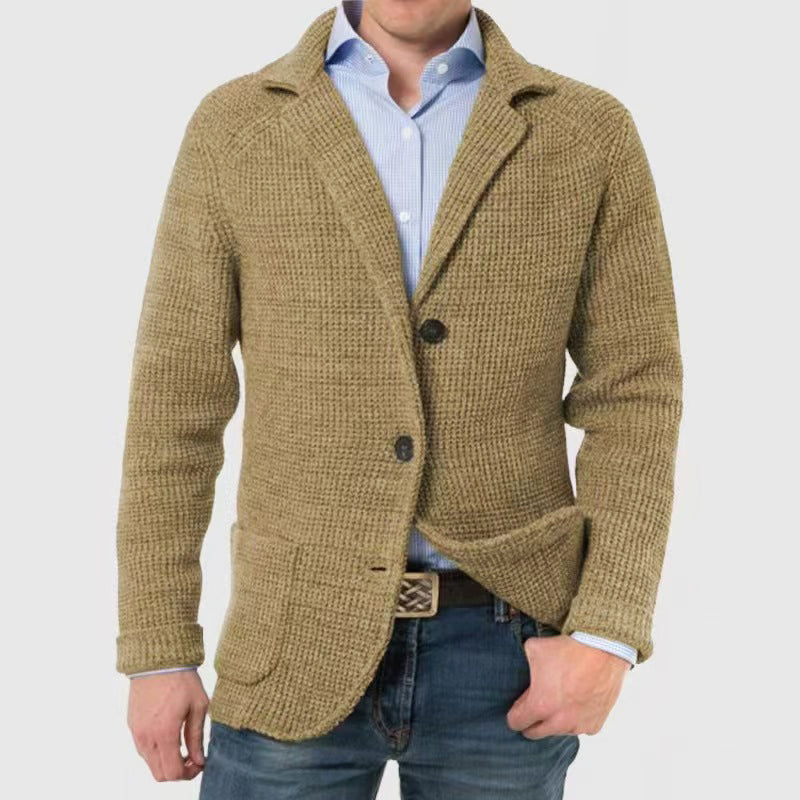 Montreux Refined Textured Knit Cardigan