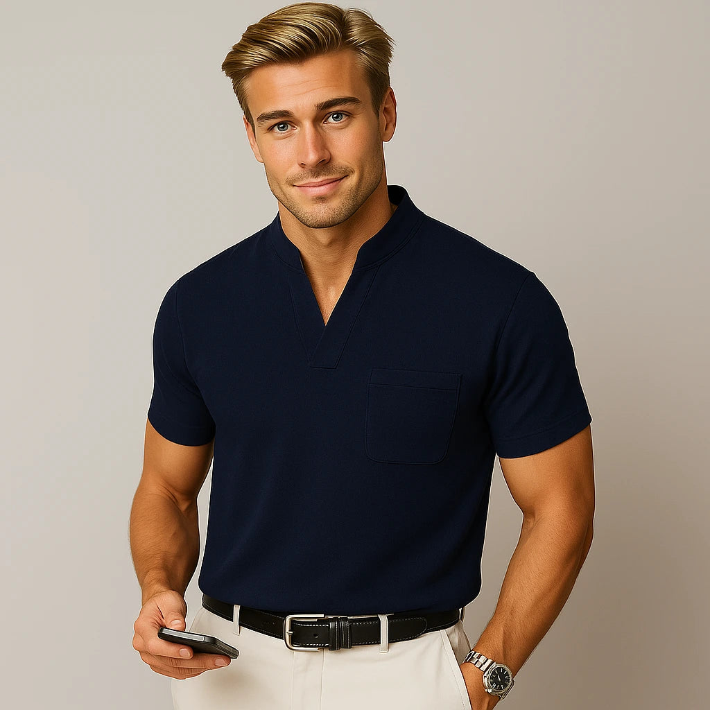 Ägyptisches Baumwollhemd — Slim Fit