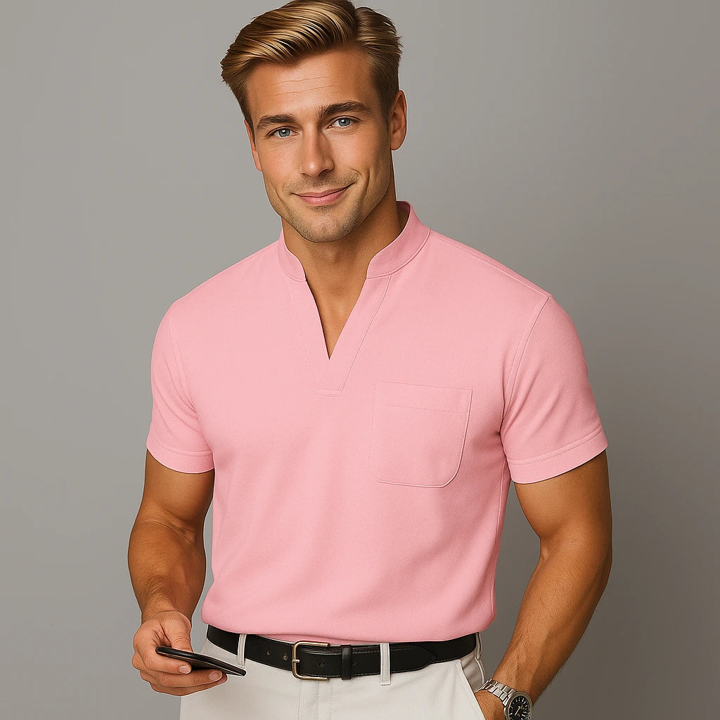 Ägyptisches Baumwollhemd — Slim Fit