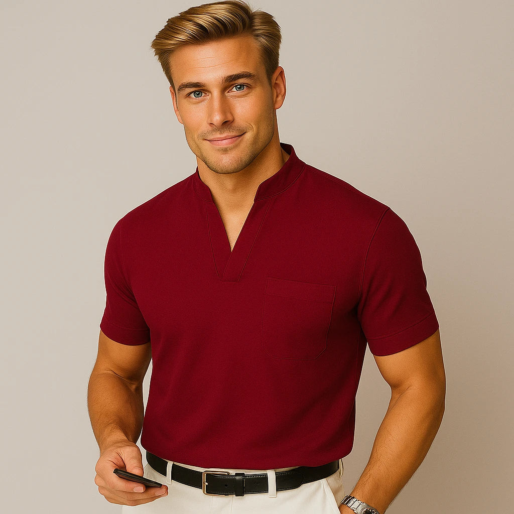 Ägyptisches Baumwollhemd — Slim Fit