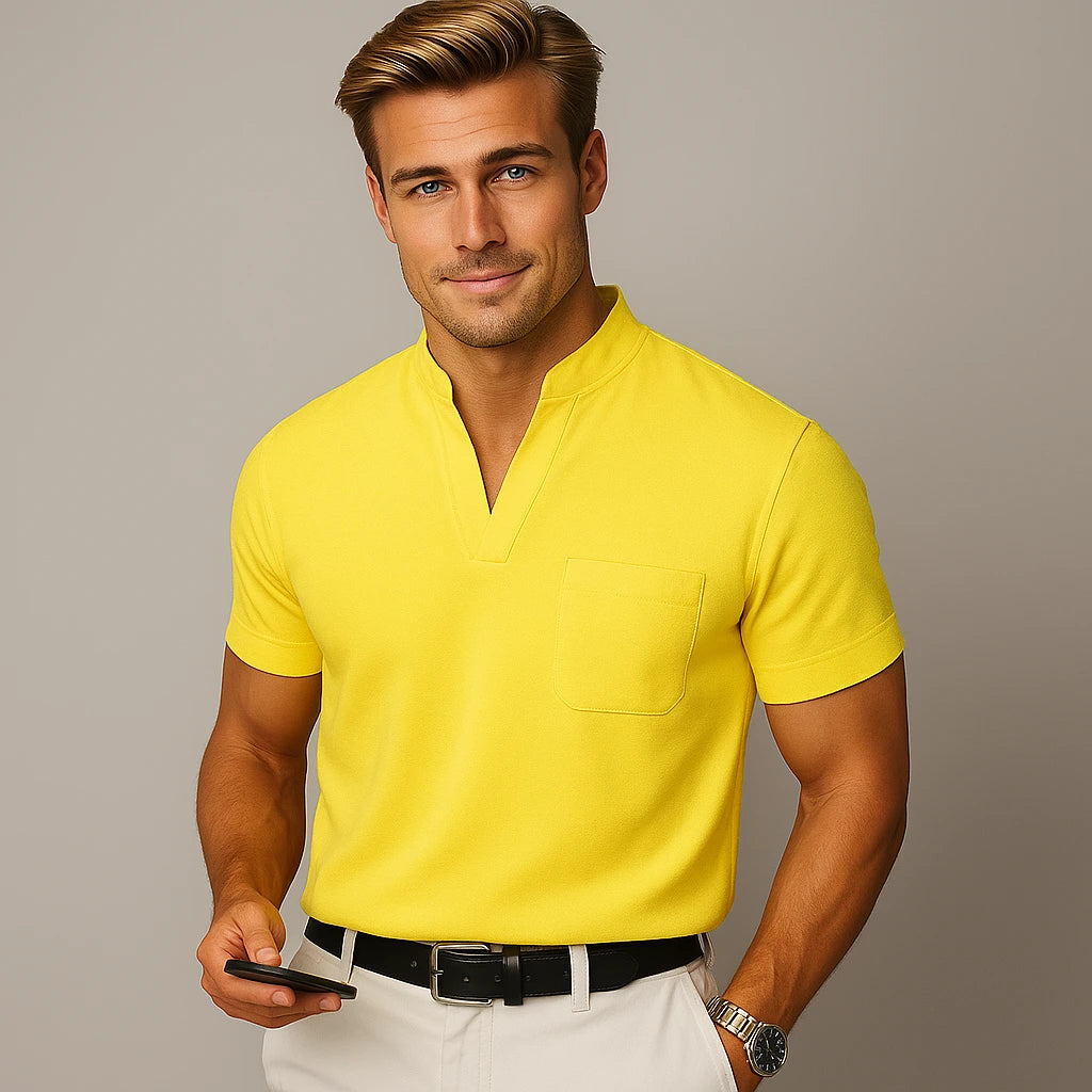 Ägyptisches Baumwollhemd — Slim Fit