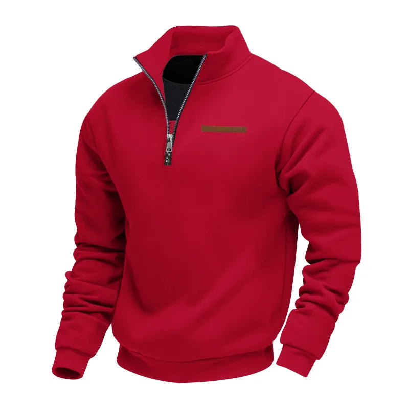Zane – Premium Half-Zip Sweater