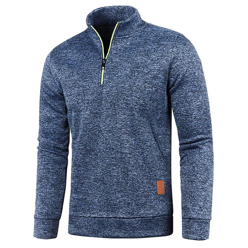 Half Zip Sweatshirt - Fayymont Co